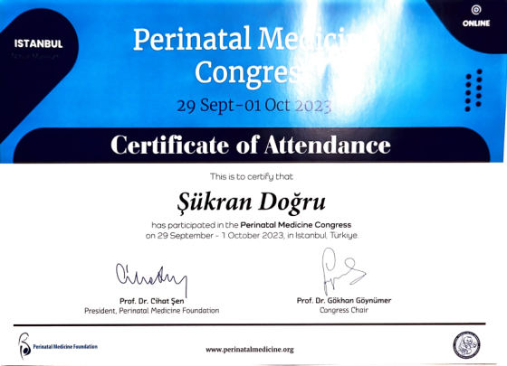 Perinatal Tıp Kongresi